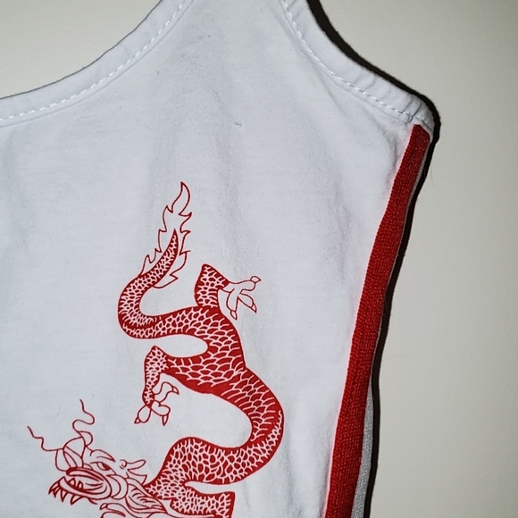 Dragon design body suit - Picture 2 of 2